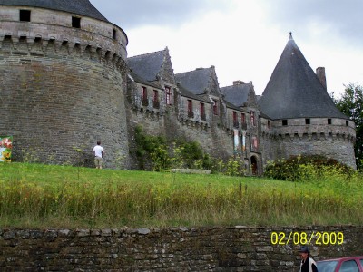 Chateau des Rohan Pontivy