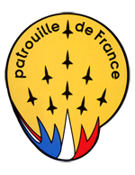 logo de la patrouille de France