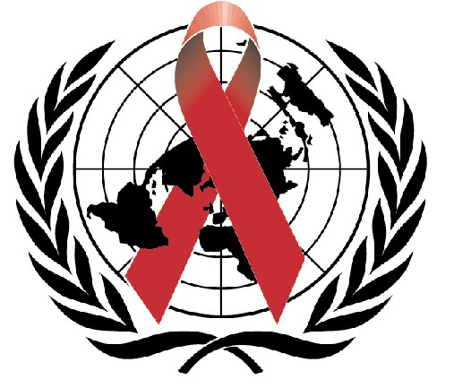 Logo mondial du sida.
