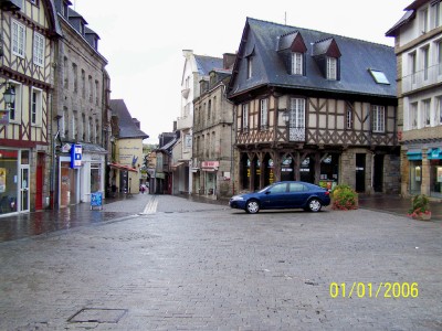 Place du Matray Pontivy